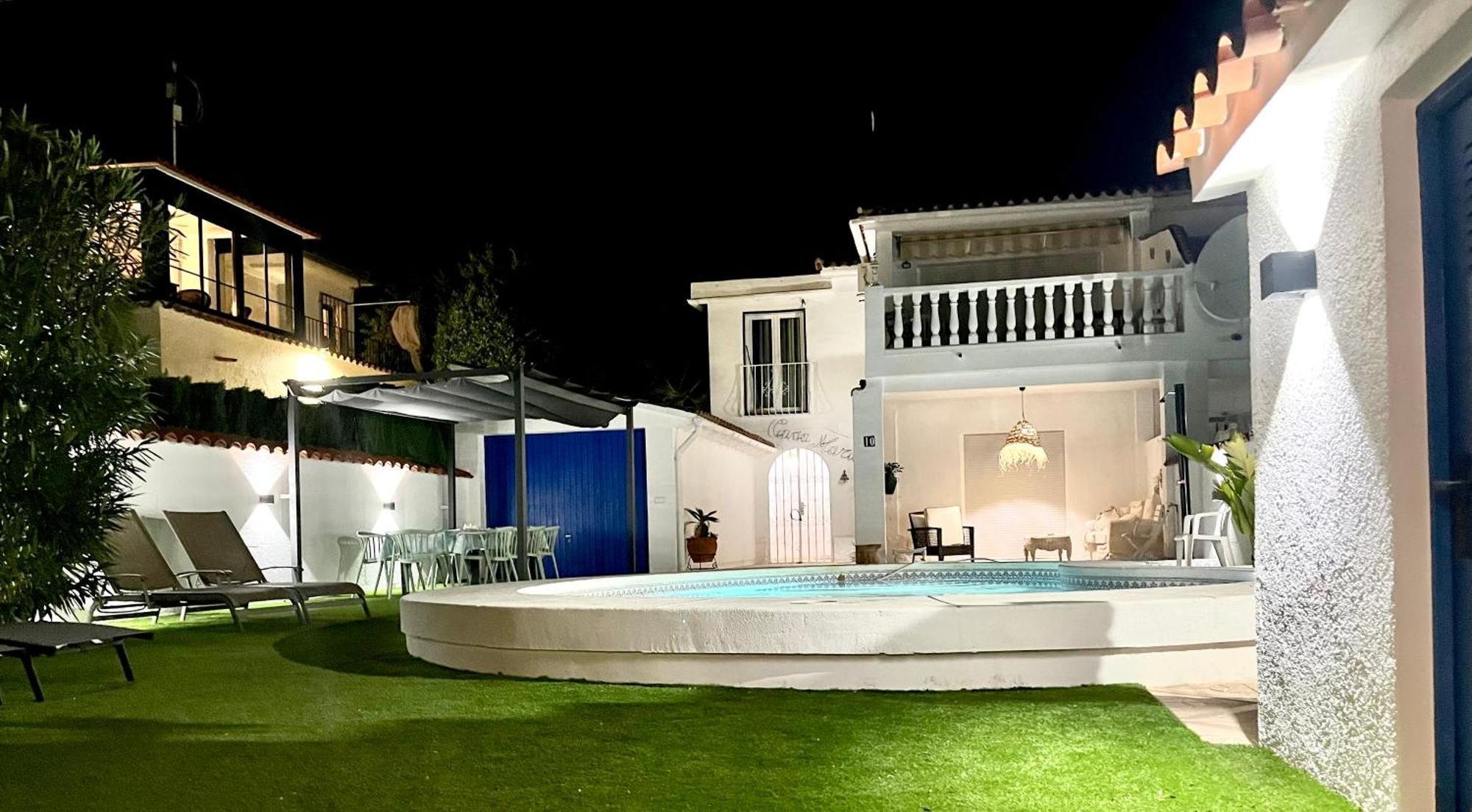 Villa Maria By Albir Proper Properties El Albir Екстер'єр фото
