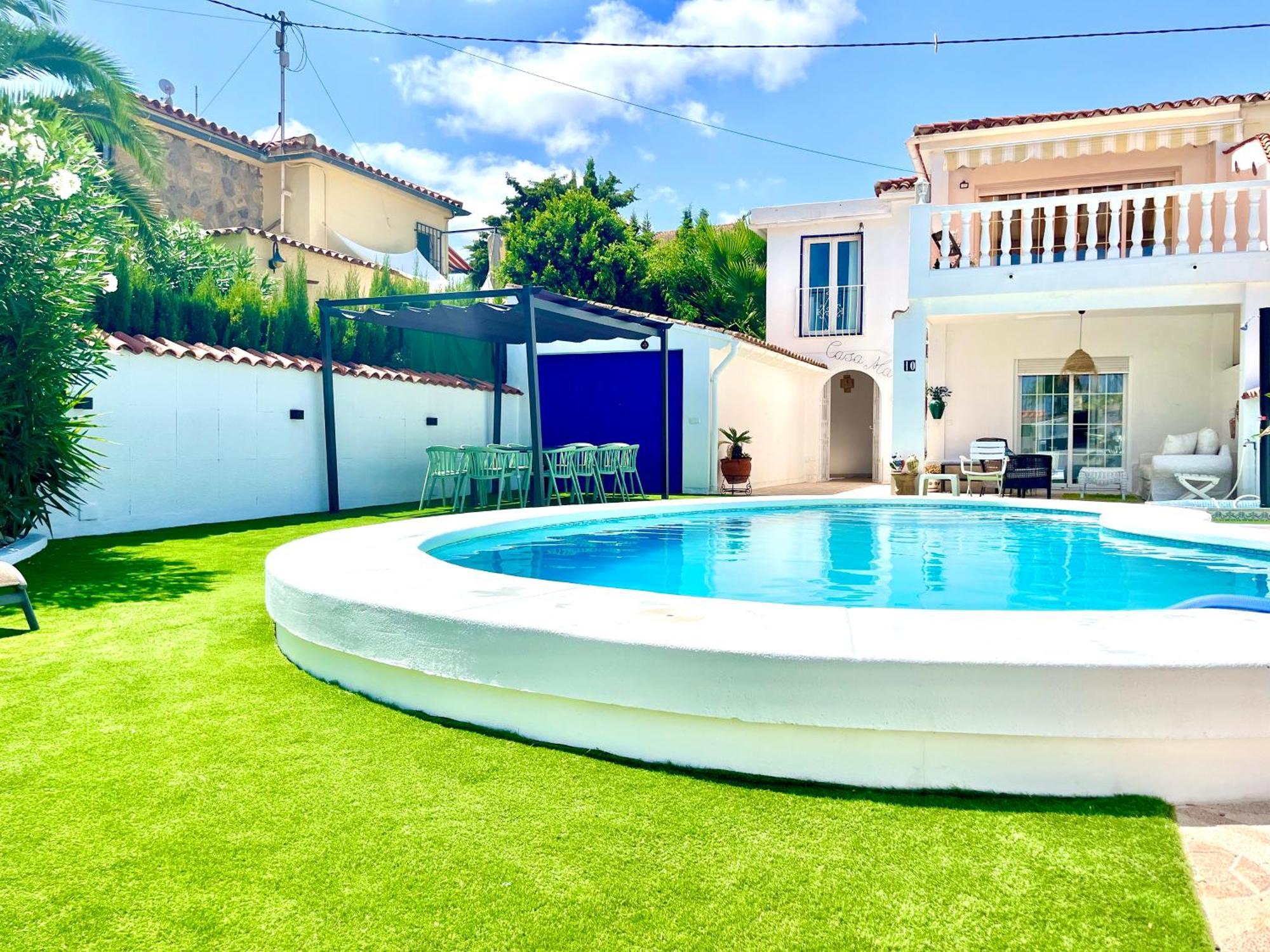 Villa Maria By Albir Proper Properties El Albir Екстер'єр фото