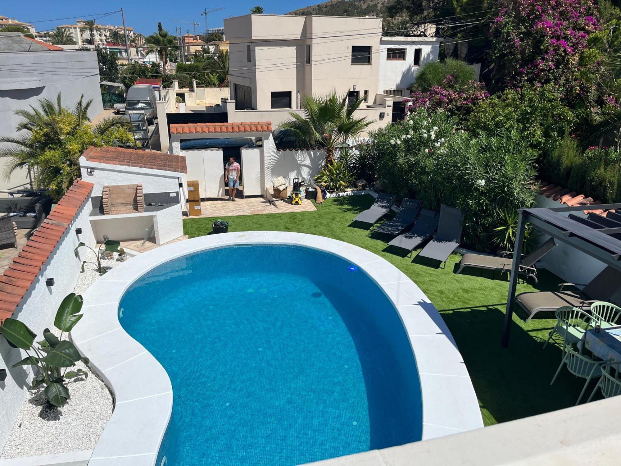 Villa Maria By Albir Proper Properties El Albir Екстер'єр фото